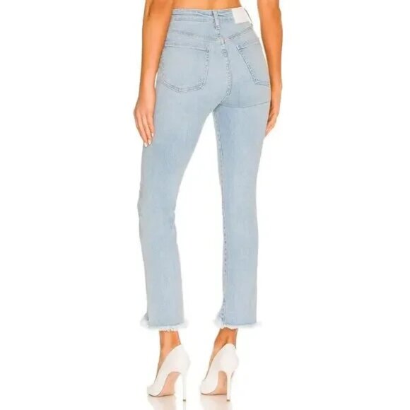 NWT Jonathan Simkhai River Straight Leg Denim – Size 28 - Picture 3 of 13